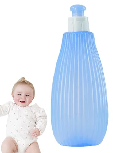Rutesköljare, skinksköljare - Easy Refill-multifunktionellt badsköljare, bärbar sköljmedel för babytvätt, 350 ml sköljkopp för l