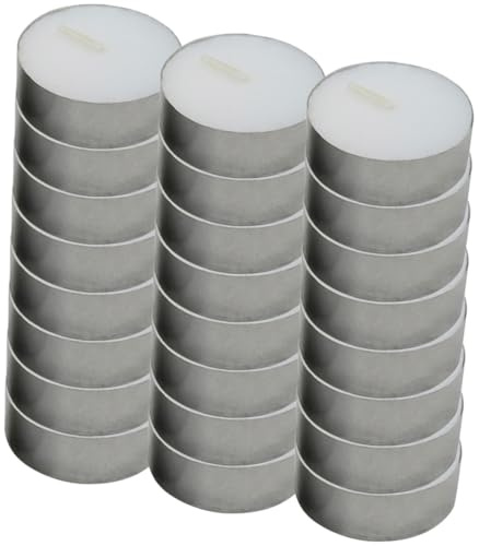 Anneome 100piezas Velas Multifunción Velas De Té Mini Aromáticas Decoración Hogar