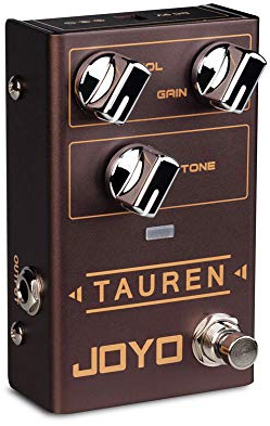 JOYO Tauren Overdrive Guitar Effect Pedal - Revolution R Series