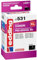 edding Druckerpatrone ersetzt Canon PGI-2500BK XL Kompatibel Schwarz EDD-531 18-531