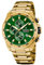 Festina Herren Analog Quarz Uhr mit Edelstahl Armband F20541/3