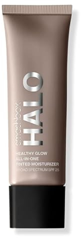 Smashbox Halo Healthy Glow Alles-in-Einem Getönte Feuchtigkeitscreme LSF 25 - Bräune Dunkel 1.4oz