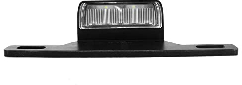 Dream lighting 12volt LED License Plate Light and Bracket for Trailer RV Truck - Cool White Lighting, IP65, 8.2inch