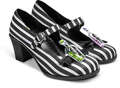 Hot Chocolate Design Chocolaticas Mid Heels Mary Jane - Zapatos de tacón para Mujer, Veneno, 38 EU