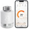 AVATTO Heizkörperthermostat Zigbee Smart Heizungsthermostat Programmierbare Thermostat Unterstützen Sprachsteuerung und Smart Life App Fernbedienung