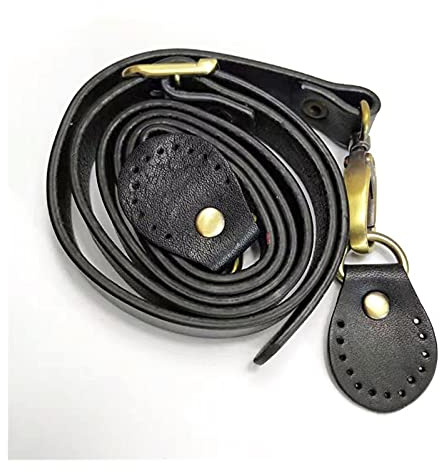 Bandouliere pour Sac 120cm de sac en cuir véritable poignée de remplacement for sac à bandoulière sac à main sac à bandoulière croix sac de carrossage de courroie réglable Sangle Bandoulière ( Color :