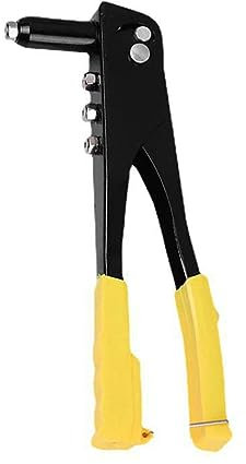 Janasiba - Pinza para remaches con inserto de alambre, herramientas de mano para tirar de núcleos de remaches, herramientas de bricolaje para coches, robustas y fáciles de usar.