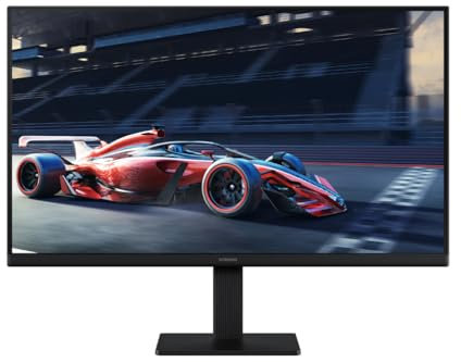 Samsung 27 Zoll Essential S3 S30GD, Full HD 1080p (1.920 x 1.080), PC-Monitor, Bildschirm, 100 Hz, IPS-Panel, Game Mode, Off Timer Plus, Eye Saver Mode, Flicker Free, LS27D304GAUXEN