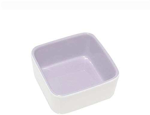 CCKUYT Set di Ciotole per Salse, Piatti/Ciotole per Salsa di soia, Ciotole in Porcellana da 3,5 Pollici, Avena, Snack, zuppa, Dessert, Insalata, affettati appetitosi, Quattro Colori per Salse B