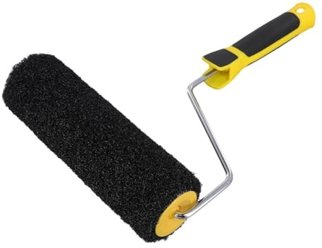 Roller for Putty with Ergonomic Handle for Putty, Roll-On Plaster Applicator, Professional Plastering Tools for Walls, Ceilings