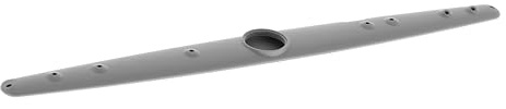 Masterpart Dishwasher Upper Spray Wash Arm To Fit Baumatic, Iberna, Rosieres Dishwashers 41902846