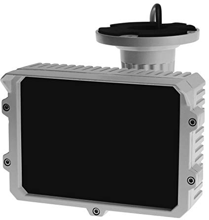 Cantonk 80 Meter Infrarot IR LED Fluter (42µ) Aussenstrahler (IP 66) - Ideal für Videoüberwachung - KLED-B80