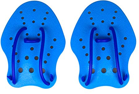 TITA-DONG Hand Paddles,1 Pair Adjustable Swimming Gloves Hand Flippers Professional Swimming Power Training Paddles Set for Kids and Adults