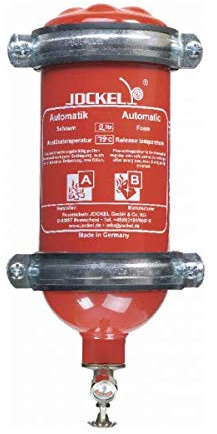 9L Automatik Schaum Feuerlöscher Löschanlage Boot Automatikfeuerlöscher