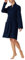 Schiesser Damen Bade-und Saunamantel-Waffel Pique Bademantel, dunkelblau_178411, S