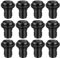 KIPTVO 12PCS Wine Bottle Stoppers, Reusable Wine Stopper, Vacuum Pump Stopper Bottle Sealer for Beer Champagne Sparkling Wine