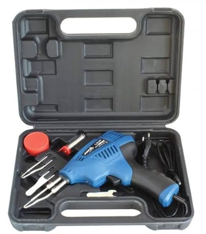 Soldador de Estaño Pistola 200w Kit: Todo lo que necesitas para soldar
