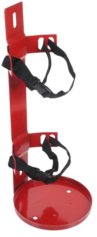 Gadpiparty Feuerlöscherhalterung Wandhalterung Rackhalter Mit Verstellbaren Riemen Für Feuerlöscher Zubehör Für Klassenzimmer Zuhause Büro Boot Fahrzeug