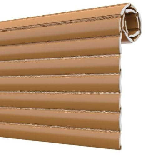 Tapparella Avvolgibile in Alluminio Antizanzare | Tapparelle Alluminio per Finestre e Porta Finestra | Tapparella Zanzariera Microforata | Made in Italy | Personalizzabile