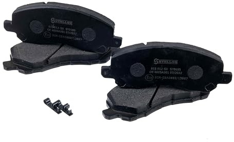 STELLOX 815 012-SX Bremsbelagsatz, Scheibenbremse (4 Stücke) – ECE-R90 Zertifizierung – Für PKW