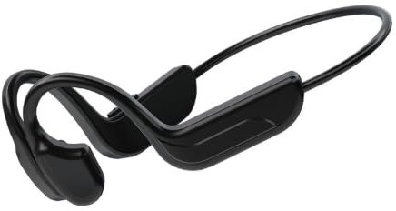 teasteam Auriculares Conduccion Osea Auriculare Deportivos V5.2 Hi-Fi Estéreo, Resistencia Al Agua IPX4, 8 Horas de Autonomía, Ideal para Correr, Trotar y Montar en Bicicleta