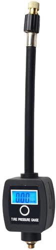 Manomètre numérique de pression des pneus pour valves Presta indispensable pour l'entretien régulier du vélo