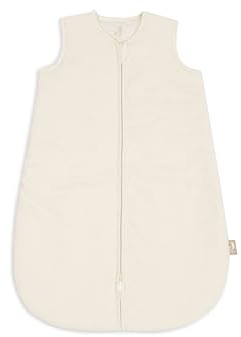 Jollein Saco de Dormir Jersey para recién Nacidos – 60 cm – Hilo Suave – Avena – 100% algodón – 2,5 TOG – Saco de Dormir para bebé Forrado – Certificado Oeko-Tex