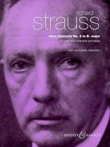 Concerto pour Cor Numero 2: o. Op. AV 132. Tenor Horn (Eb) and Chamber Orchestra. Réduction pour piano avec partie soliste.