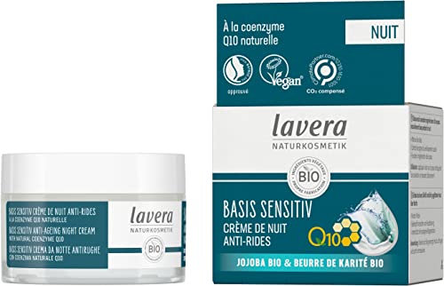 LAVERA Crème de Nuit Anti-Rides à la Coenzyme Q10