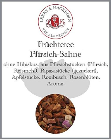 Tè alla frutta, panna di pesca, 1 kg