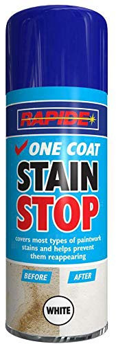 RnT Rapide Stain-Stop Blocker 400ml Spray Aerosol Mould Home Office Household Essentials Quick Drying Effect