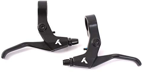 KHE BMX Fahrrad V-Bremse Bremshebel PAAR Aluminium 3-Finger 20-29 Zoll 92g