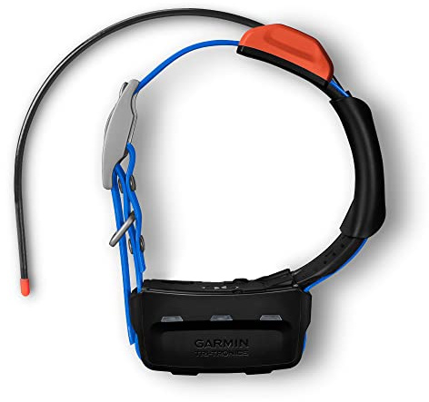 Garmin T 5X Dog Device, Tracking and Training Dog Device with Collar, Rugged and Water-Resistant, High-Sensitivity GPS, Blue