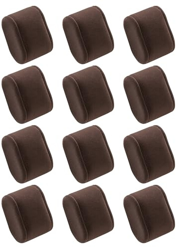 TAWBURY Bayswater Watch Box Kuddar - Liten | 17,8 cm / 7 tum Omkrets | 50 mm/2 tum Bredd | Kompatibel med Bayswater 6, 12 & 24 Slot Watch Boxes | Paket med 12 kuddar