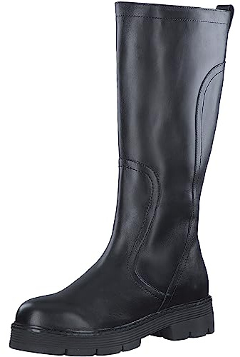 MARCO TOZZI 2-25613-41, Botas de Caña Larga para Mujer, Negro, 41 EU
