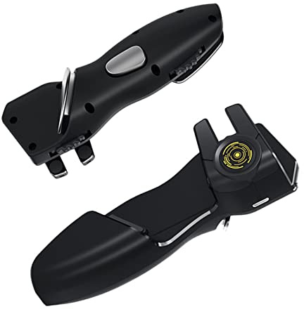 DAGIJIRD Non-slip Six Fingers Aim Button Shooter Gamepad Trigger for PUBG Mobile Game Tablet