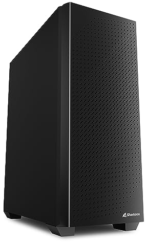 Sharkoon VS9 Midi ATX PC Case Nero
