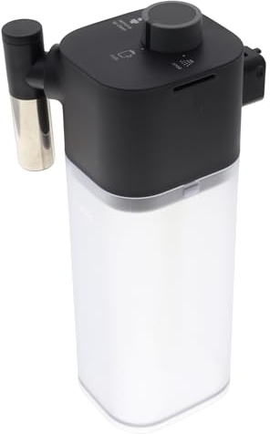 Delonghi Nespresso Milchkanne schwarz Kaffeemaschine Vertuo Lattissima ENV300