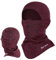 WEST BIKING Sturmhaube Motorrad, Winter Gesichtsmaske Skimaske Winddichte Atmungsaktiv Warme Fahrrad Sturmmaske Herren Damen, Thermo Fleece Balaclava Motorrad Sturmhaube Maske Gesichtshaube (rot*1)