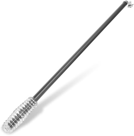 Artibetter Baguette Tirage Aluminium 50cm: Tire-Rideaux Ergonomique pour Fenêtres – Barre de Tirage Manuelle pour Salon, Chambre et Bureau