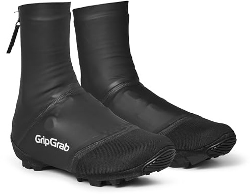 GripGrab PACR Waterproof Overshoes Gravel Overshoes MTB Shoe Covers Rain Cycling Rain Cover