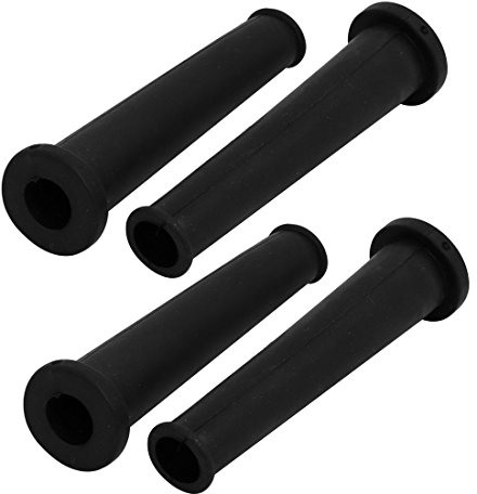 sourcing map 4Stk. 10mm Dmr.PVC Kabelschutz Hülse Manschette für 9523 Winkelschleifer
