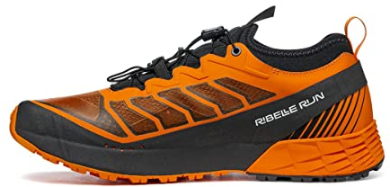 SCARPA Ribelle Run, Trail Running Uomo, Arancione, Nero-Arsf Speed Force, 42 EU