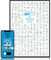 CLEAN SPORTS® Yoga Poster DIN A2 168 Posen und Asanas, Zubehör für Yoga-Studios und Zuhause, perfekte Geschenkidee, Chakra Übungen für Anfänger und Profis inkl. Yogamusik | ungerahmt