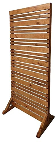 Jardipolys Brise-Vue Droit en Bois LIGN Z - Ep6,1-80 x H184,5 cm en Bois - 80 x 6 x 184 cm - Cerland
