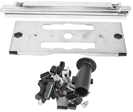 Nudiuhis Guide de Bord Multifonctionnel Positionnement Coupe Planche de Bois Outil éLectricité Scie Circulaire Tondeuse Machine Travail Du Bois