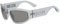 Sonnenbrillen Moschino MOS164/S KB7 GREY 60/21/130 Herren