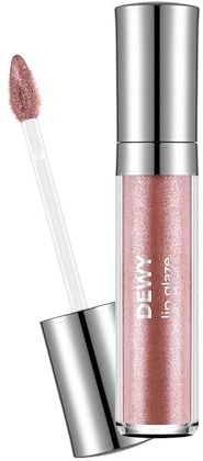Flormar Dewy Lip Glaze - Glänzender Lipgloss mit feuchtigkeitsspendender Formel – Nicht klebrig & langanhaltend – Transparentes Finish für volle, gepflegte Lippen – 5 Bronze Statue