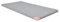 Grevinga® | Spiel- und Turnmatte | KIMA | (RG 22 - sehr weich) mit Lederecken | 200x100x6cm | GRAU