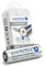 everActive everActive 18500 EV18500-21M - Batería de Ion de Litio (3,7 V, 2100 mAh, con Circuito de protección PCM, precargada, hasta máx. 30%, 1 Unidad)